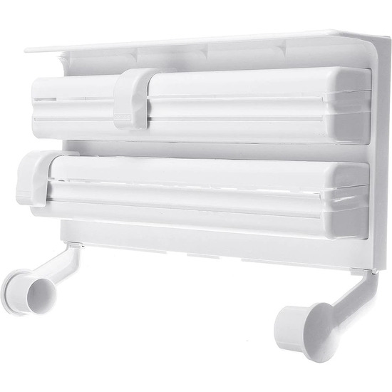 DISPENSADOR ALUMINIO-FILM-PAPEL ABS CONFORTIME image 0