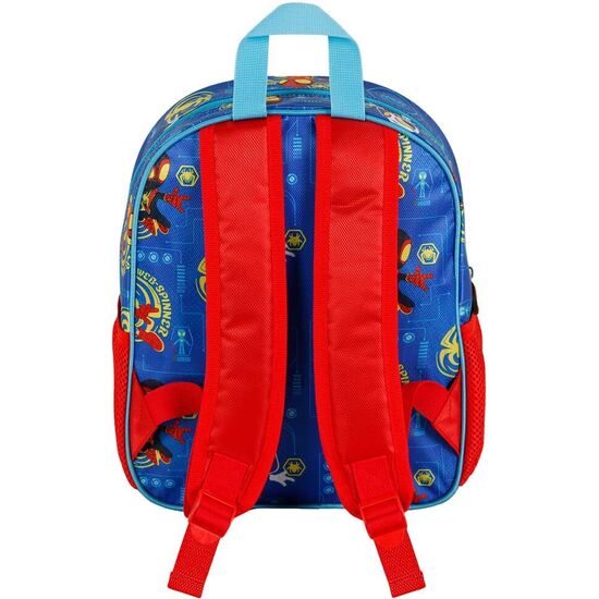 MOCHILA 3D SPINNERS SPIDEY MARVEL 31CM image 2
