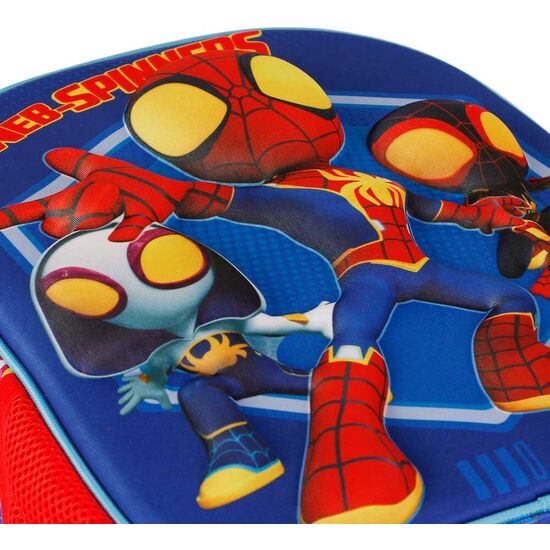 MOCHILA 3D SPINNERS SPIDEY MARVEL 31CM image 3