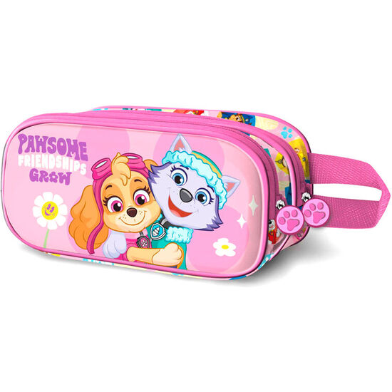 PORTATODO 3D FRIEND PATRULLA CANINA PAW PATROL DOBLE image 0