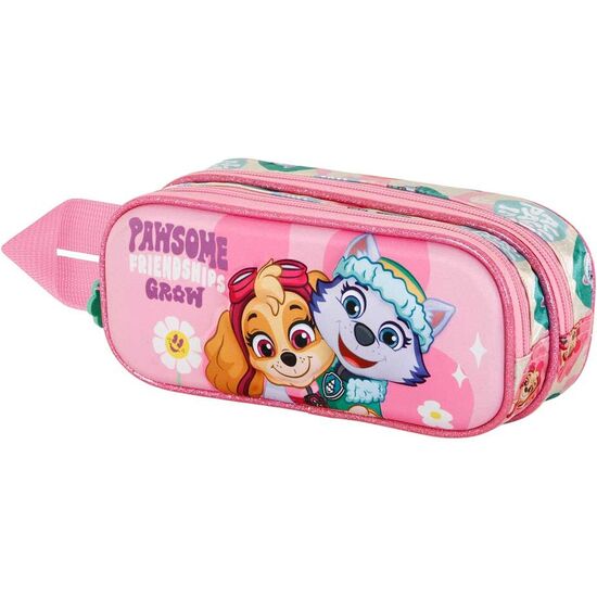 PORTATODO 3D FRIEND PATRULLA CANINA PAW PATROL DOBLE image 1