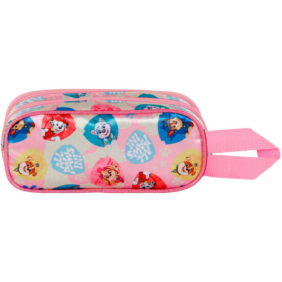PORTATODO 3D FRIEND PATRULLA CANINA PAW PATROL DOBLE image 2