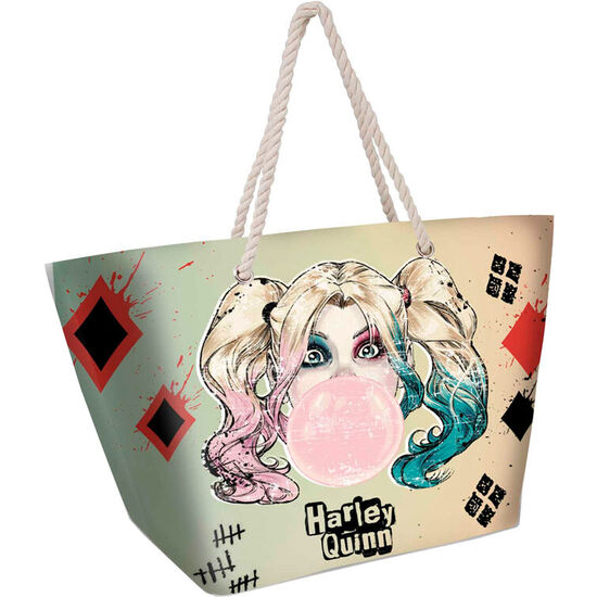 BOLSA PLAYA MAD LOVE HARLEY QUIIN DC COMICS image 0