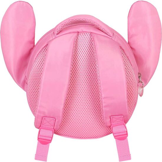 MOCHILA 3D EMOJI ANGEL STITCH DISNEY 22CM image 2