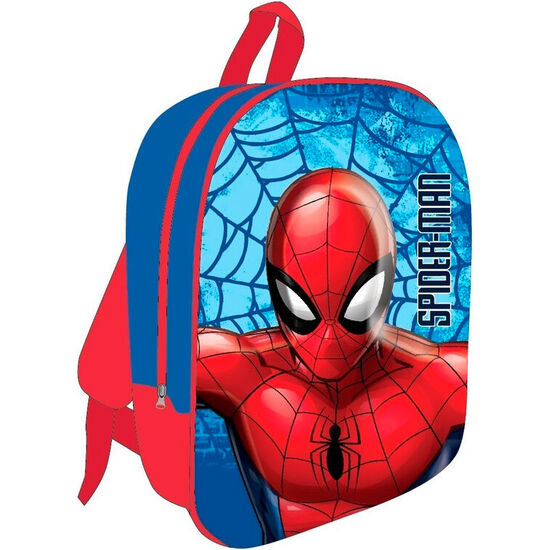 MOCHILA 3D SPIDERMAN MARVEL 30CM image 0