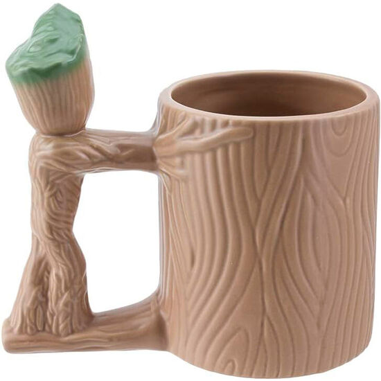 TAZA 3D GROOT GUARDIANES DE LA GALAXIA MARVEL 300ML image 3
