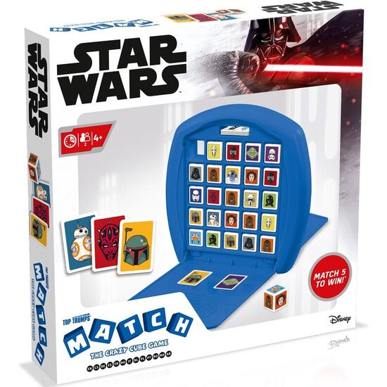 JUEGO STAR WAS TRUMPS MATCH image 0