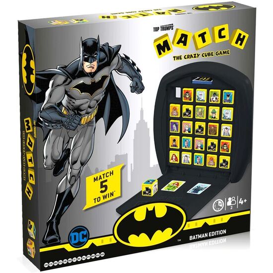 JUEGO BATMAN DC COMICS TOP TRUMPS MATCH image 0