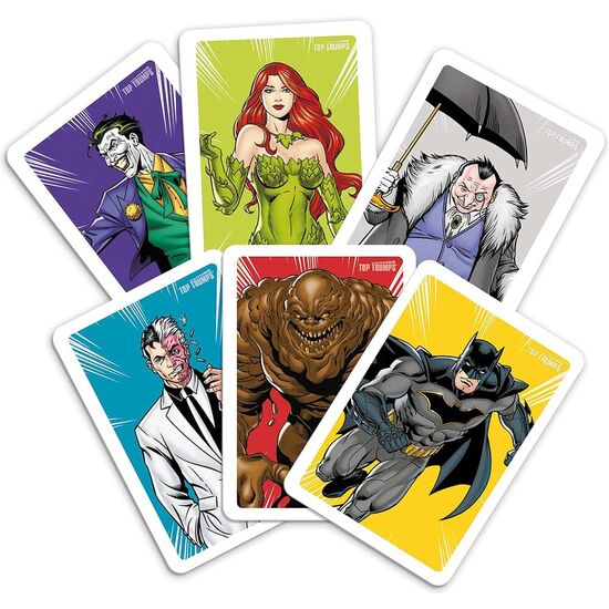 JUEGO BATMAN DC COMICS TOP TRUMPS MATCH image 2