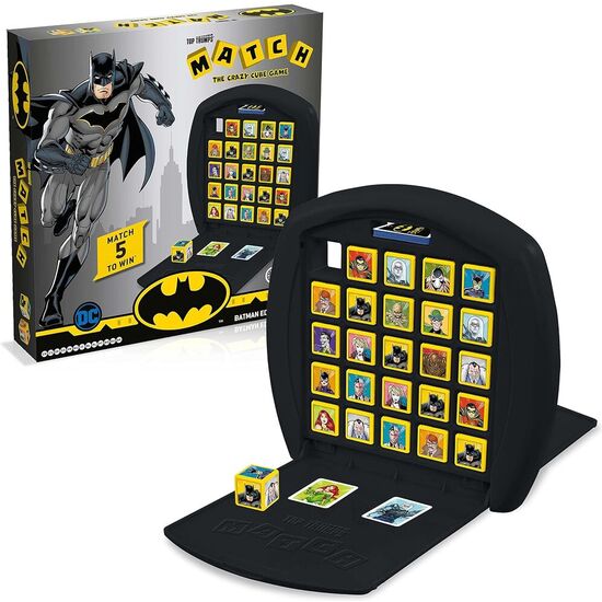 JUEGO BATMAN DC COMICS TOP TRUMPS MATCH image 3