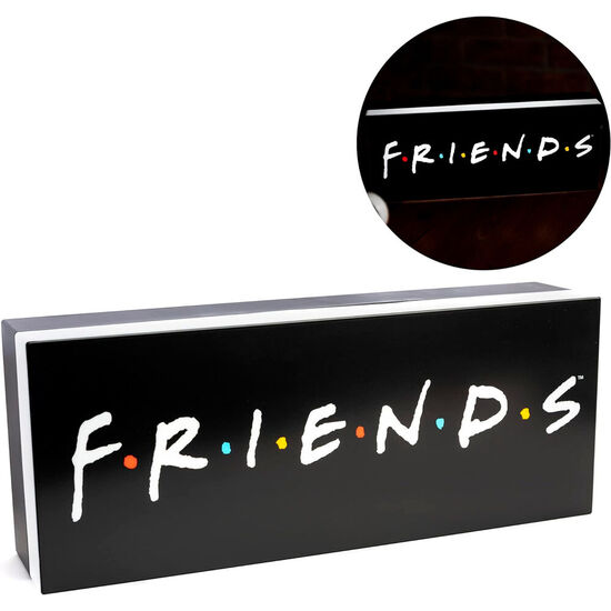LAMPARA LOGO FRIENDS image 0