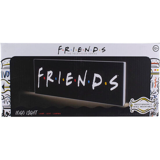 LAMPARA LOGO FRIENDS image 2