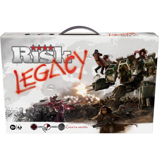 JUEGO MESA LEGACY RISK ESPAÑOL image 0