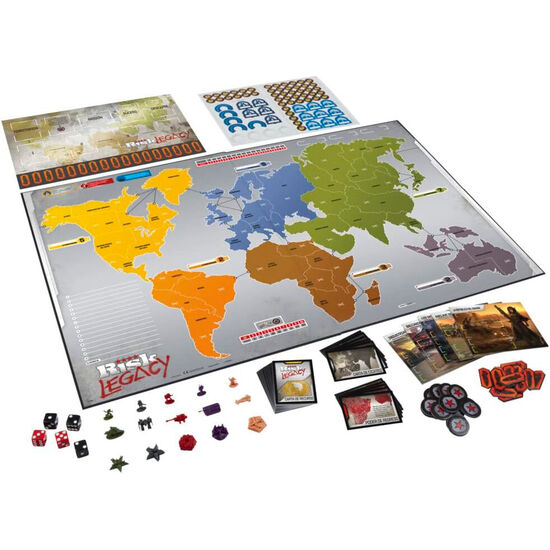 JUEGO MESA LEGACY RISK ESPAÑOL image 1