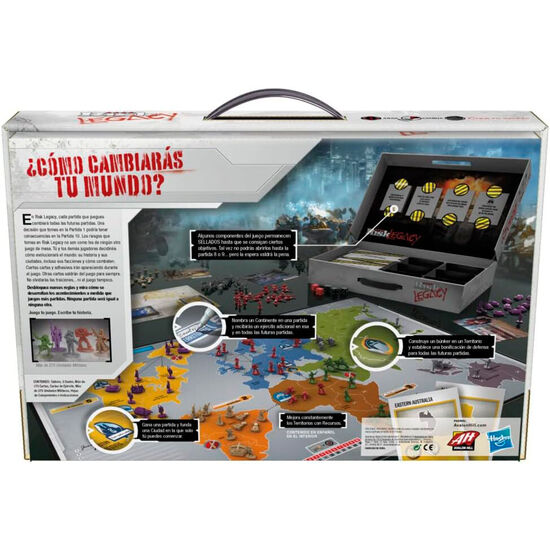 JUEGO MESA LEGACY RISK ESPAÑOL image 2