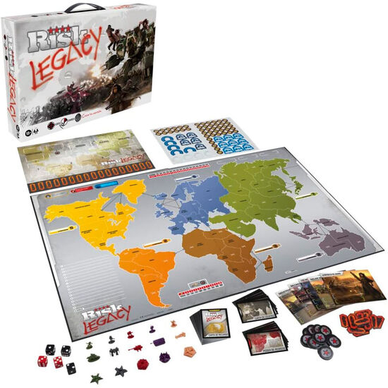 JUEGO MESA LEGACY RISK ESPAÑOL image 3