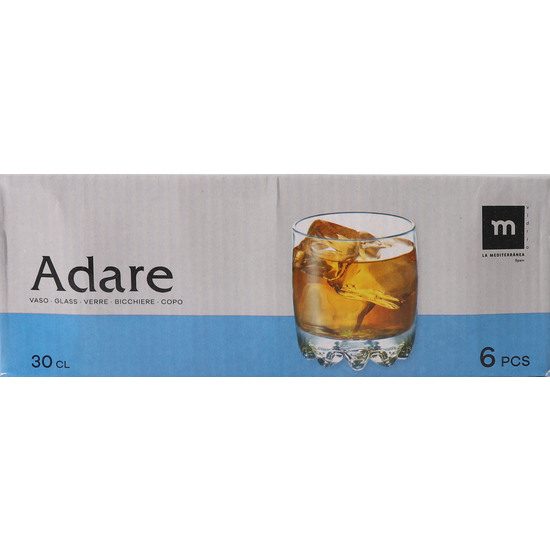 SET 6 VASOS 300CC ADARE image 1