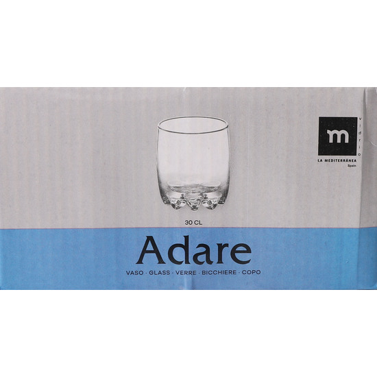 SET 6 VASOS 300CC ADARE image 2