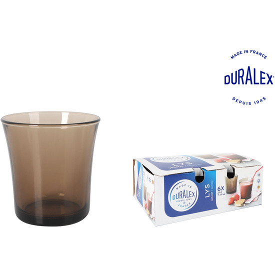 SET 6 VASOS 21CL CREOLE LYS image 0