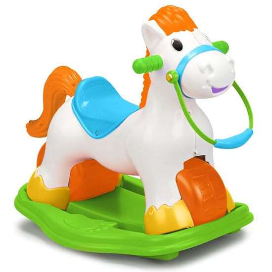 CORREPASILLOS PONYFEBER 2 EN 1. BALANCIN Y CORREPASILLOS.69X47X57,5 CM image 2