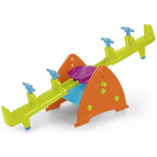 BALANCÍN SUBE Y BAJA SEE SAW 2X2 ¡PODRÁN JUGAR HASTA 4 NIÑOS! 60X234X97 CM image 0