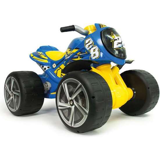 QUAD BATERIA FLAMES 6V 87X70X58 CM image 0