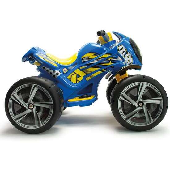 QUAD BATERIA FLAMES 6V 87X70X58 CM image 2