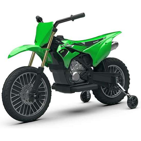MOTO CROSS KAWASAKI KX85 6V 103X52X65.5 CM image 0