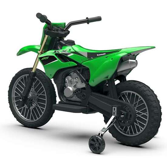 MOTO CROSS KAWASAKI KX85 6V 103X52X65.5 CM image 1