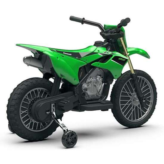 MOTO CROSS KAWASAKI KX85 6V 103X52X65.5 CM image 2