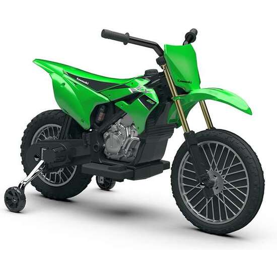 MOTO CROSS KAWASAKI KX85 6V 103X52X65.5 CM image 3
