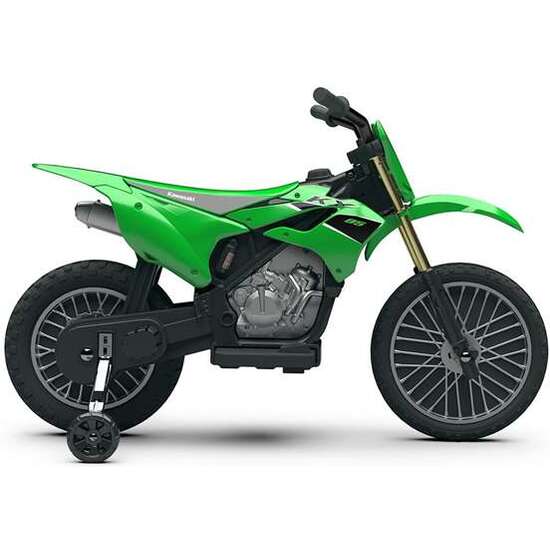 MOTO CROSS KAWASAKI KX85 6V 103X52X65.5 CM image 4