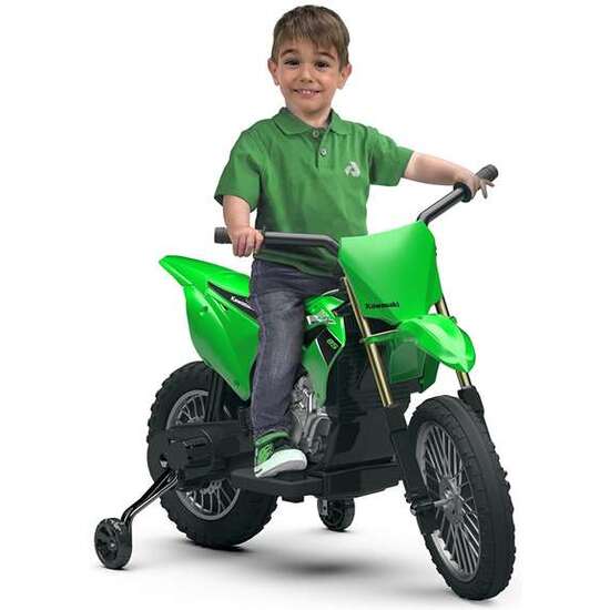 MOTO CROSS KAWASAKI KX85 6V 103X52X65.5 CM image 5