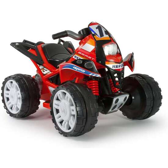QUAD BATERIA THE BEST REPSOL 12 V 81X60X58 CM image 0