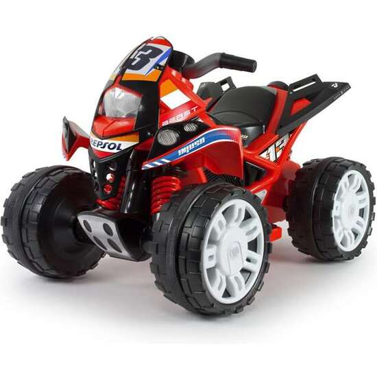 QUAD BATERIA THE BEST REPSOL 12 V 81X60X58 CM image 1