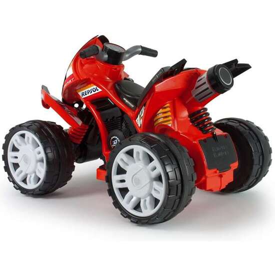 QUAD BATERIA THE BEST REPSOL 12 V 81X60X58 CM image 2