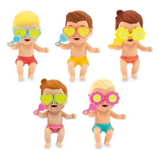 MUÑECO BEBE AMICICCI 11 CM BEACH TIME 5 MOD SDOS - MODELOS SURTIDOS image 0