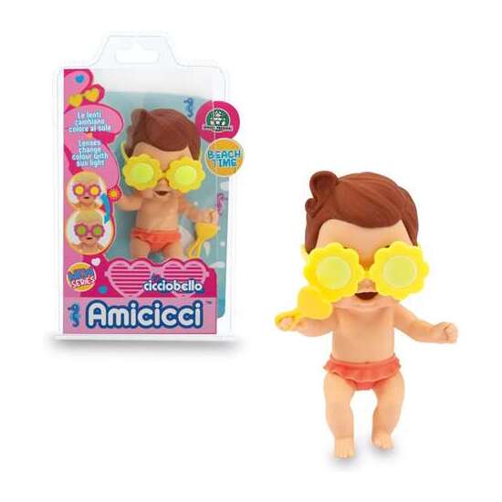 MUÑECO BEBE AMICICCI 11 CM BEACH TIME 5 MOD SDOS - MODELOS SURTIDOS image 2