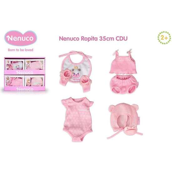 NENUCO ROPITA 35CM CDU - MODELOS SURTIDOS image 0