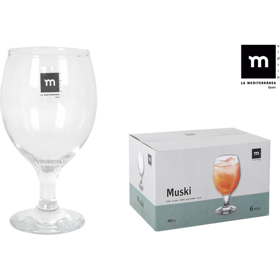 SET 6 COPAS 400CC MUSKI image 0