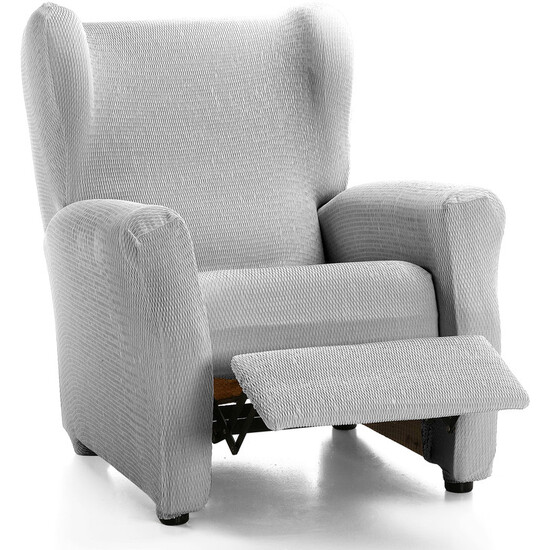 FUNDA SILLÓN RELAX TÚNEZ GRIS ALMA image 0