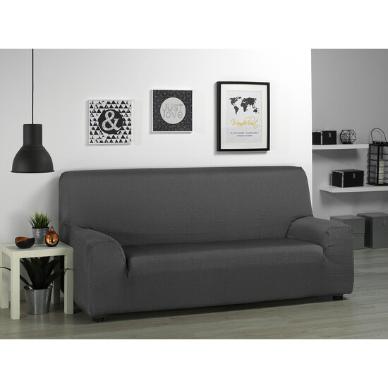 FUNDA SOFÁ TÚNEZ 2 PLAZAS GRIS image 1