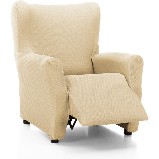 FUNDA SILLÓN RELAX COMPLETA TÚNEZ BEIGE image 0