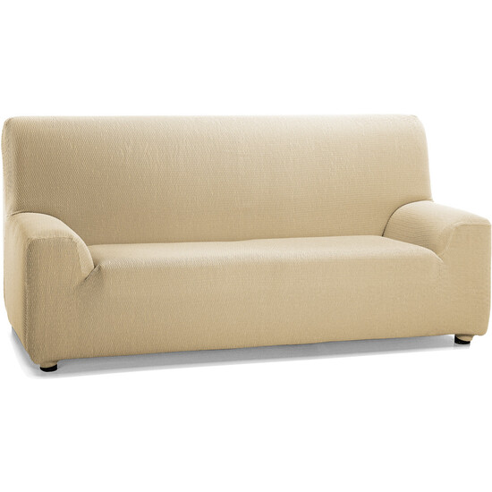FUNDA SOFÁ TÚNEZ 4 PLAZAS BEIGE image 0