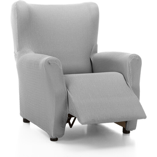 FUNDA SILLÓN RELAX COMPLETA TÚNEZ GRIS ALMA image 0