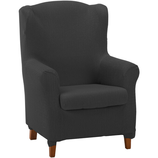 FUNDA SILLÓN OREJERO DÚPLEX TÚNEZ ANTRACITA image 0