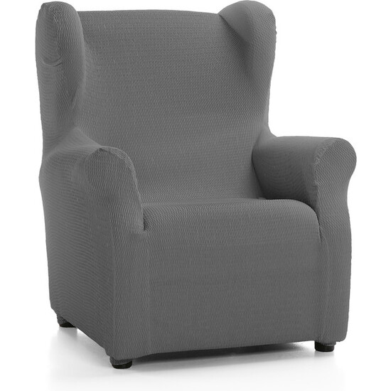 FUNDA SILLÓN OREJERO TÚNEZ GRIS image 0