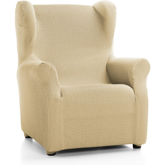 FUNDA SILLÓN OREJERO TÚNEZ BEIGE image 0