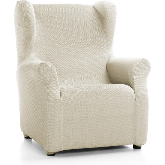 FUNDA SILLÓN OREJERO TÚNEZ MARFIL image 0
