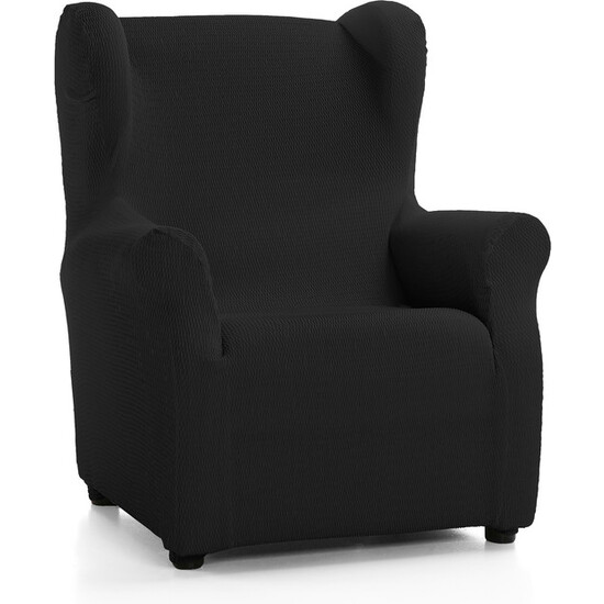 FUNDA SILLÓN OREJERO TÚNEZ NEGRO image 0